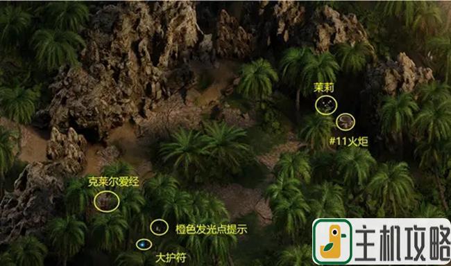 纳迪亚之宝全部钥匙位置