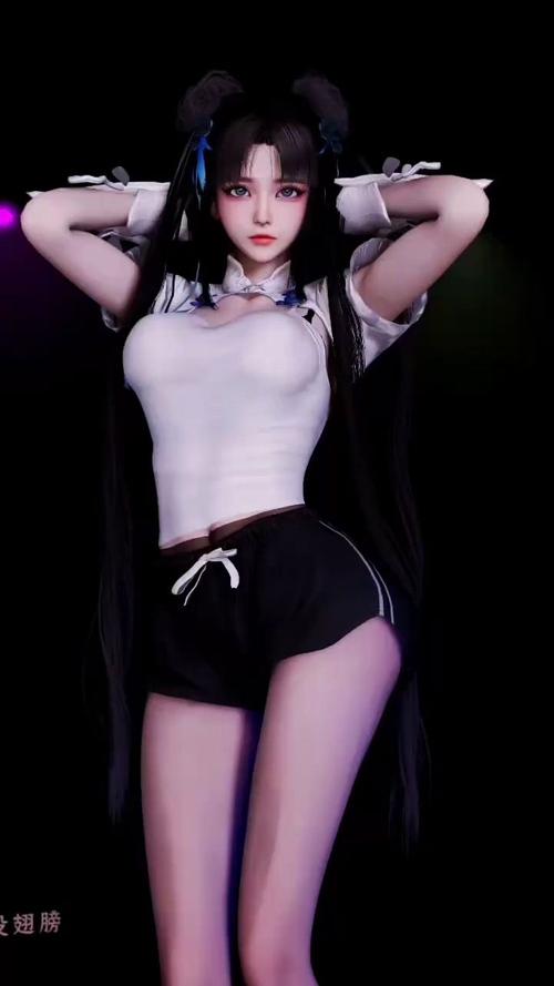 vam国漫3dmax骑舞