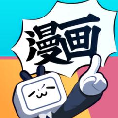 逼哩逼哩漫画图标