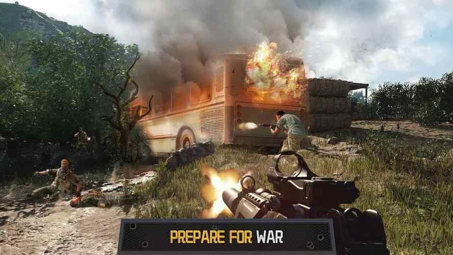 狙击手战场破解版无限金币