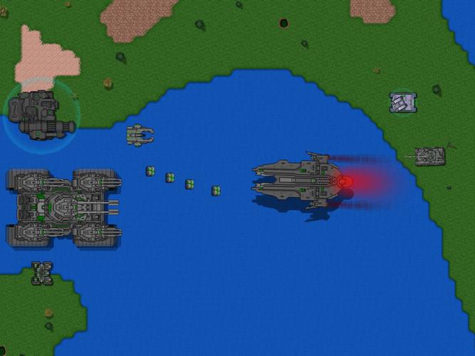 铁锈战争复兴巨舰mod手机版