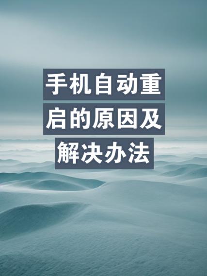 苹果手机自动开机关机什么原因