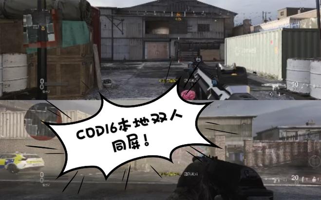 cod16本地双人
