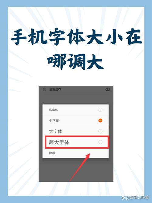 0p手机字体大小在哪里找图标