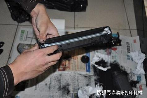 打印机墨粉怎么加