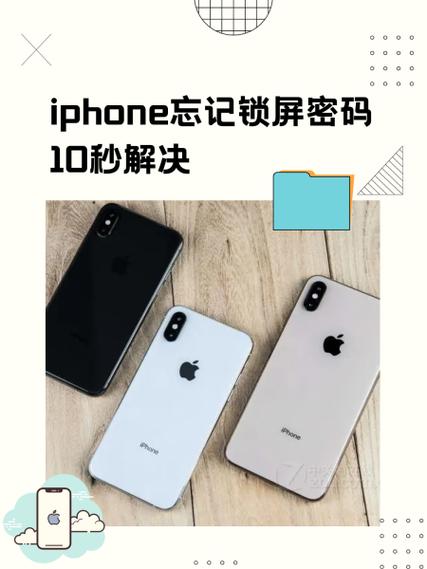 忘了iphone锁屏密码怎么办