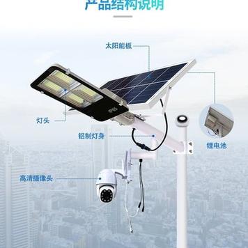 监控照明灯费电吗