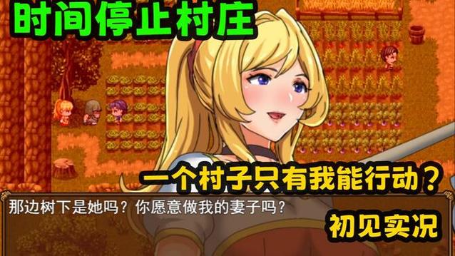 时间停止的村庄游戏