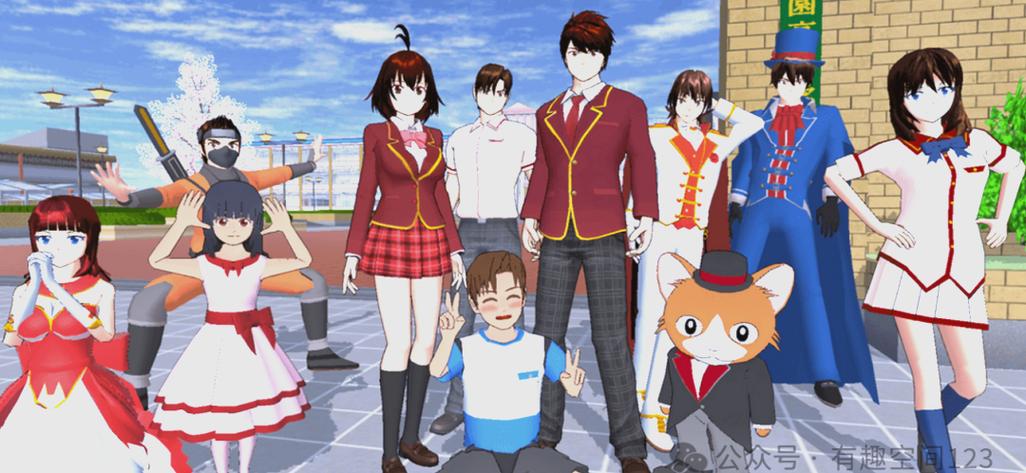 SAKURA SchoolSimulator下载