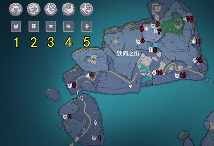 原神键纹第二个怎么找