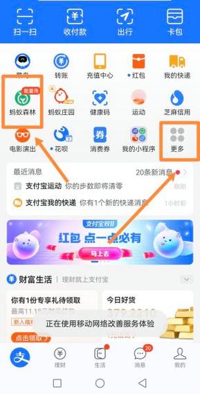 换了手机支付宝能量没了