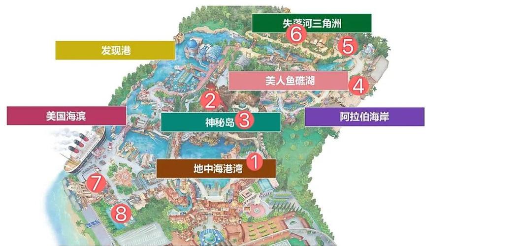 东京迪士尼海洋乐园攻略