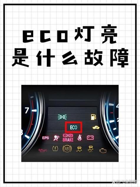 汽车eco是什么意思图标