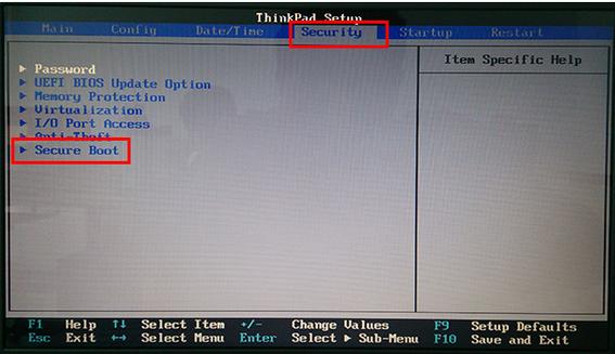 联想uefi