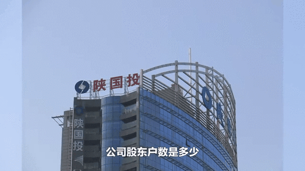 陕国投集团简介
