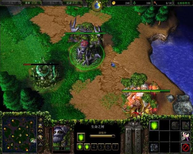 魔兽争霸3dota地图缩略图