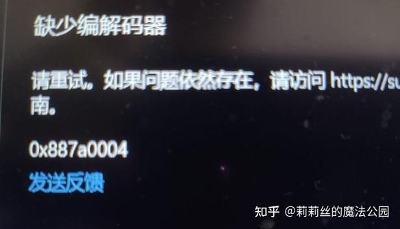 mp4缺少编解码器缩略图