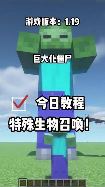 我的世界附身生物指令