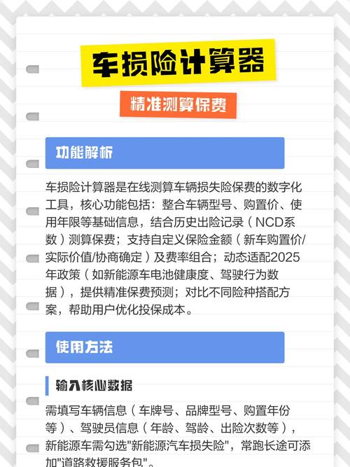 车损险计算器在线计算图标