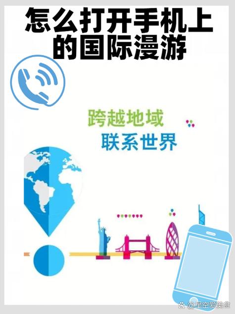 怎么开启国际漫游功能
