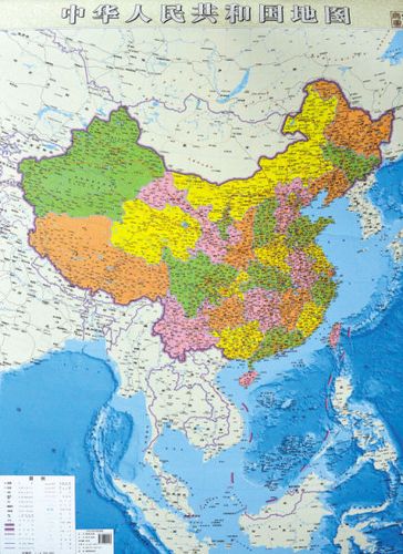 中国地图图片