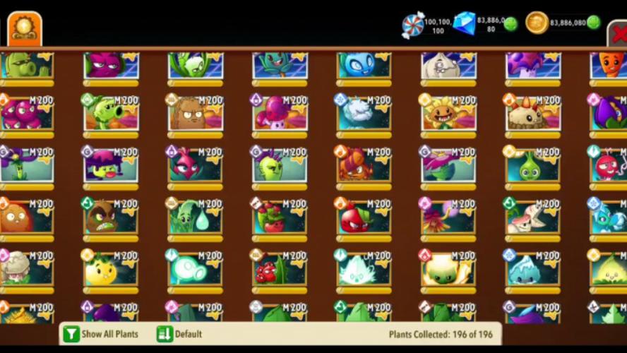 植物大战僵尸2国际版全植物缩略图