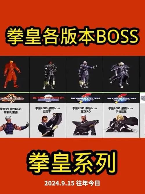 拳皇历代boss介绍带图