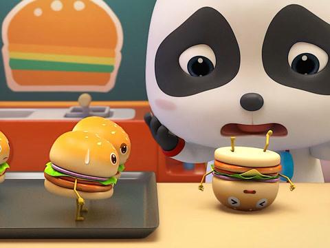 宝宝巴士美食总动员百度云