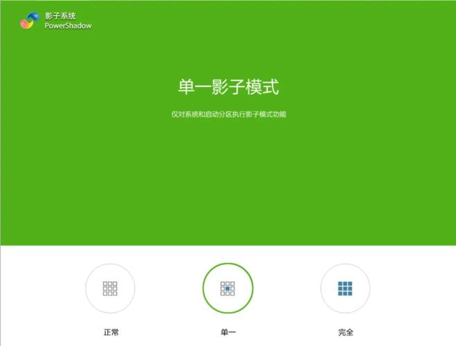 单一影子系统图标