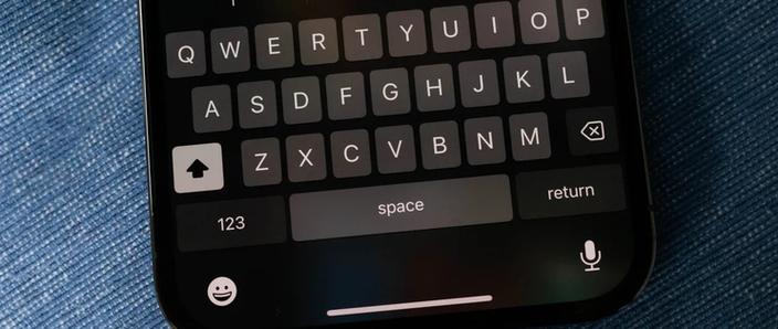 iphone8键盘打字震动