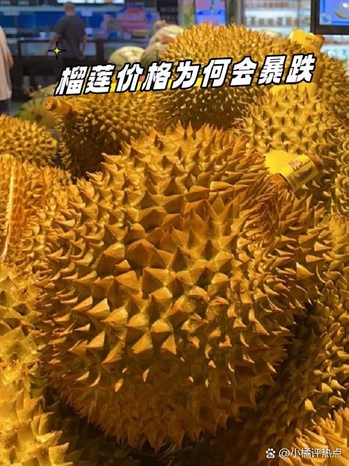10元一斤榴莲批发市场