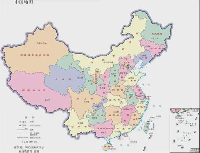 中国地图图片 全图游戏截图