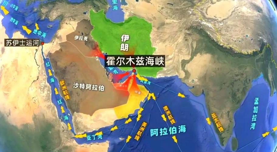 霍尔木兹海峡归谁控制缩略图
