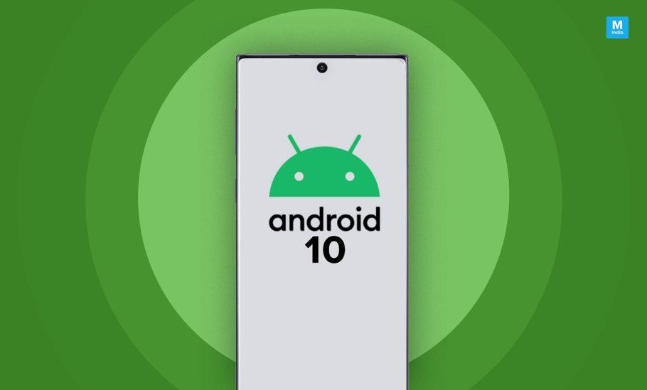 android 10系统版本图标