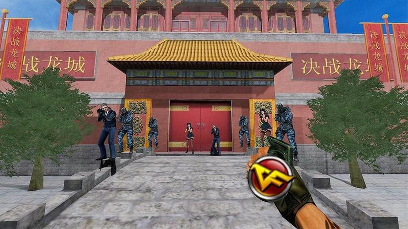 cf地图全白制作教程