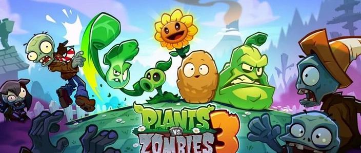 《植物大战僵尸花园战争》图标