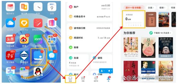 微信读书哪里购买会员更便宜图标