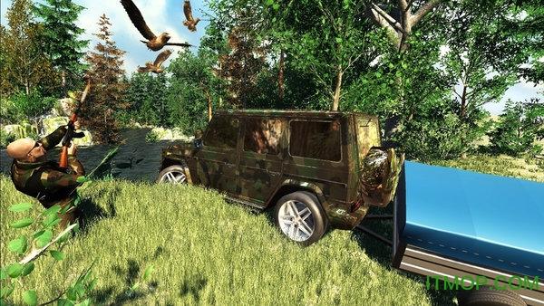 狩猎模拟器4x4破解版图标