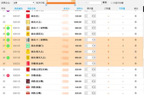 jinyecn全国统一卷烟订货网站图标