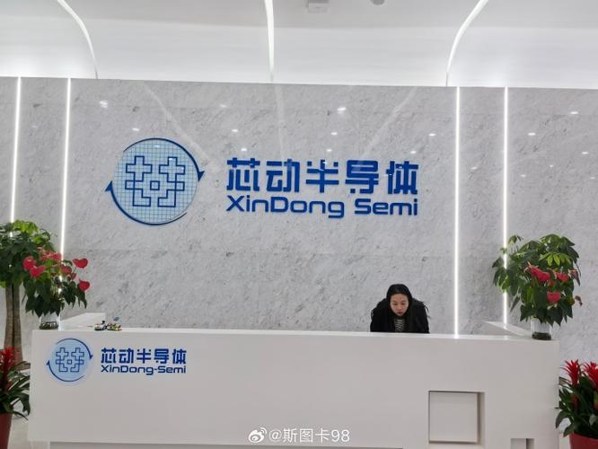 芯动官网图标