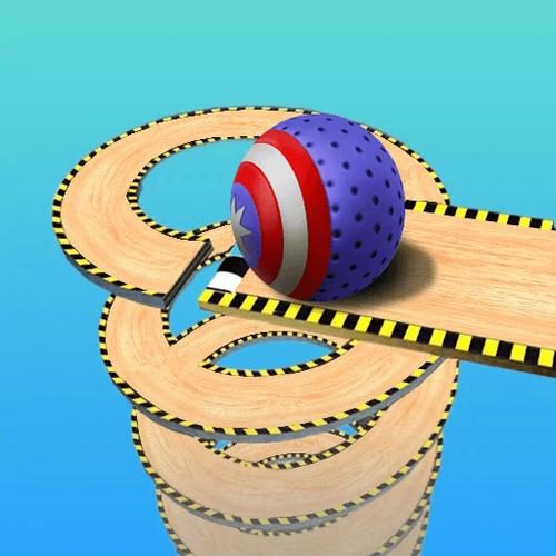 平衡球3D图标