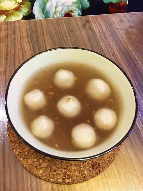 桂花糖芋圆