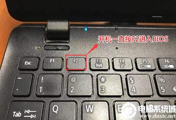 asus笔记本启动项按f几
