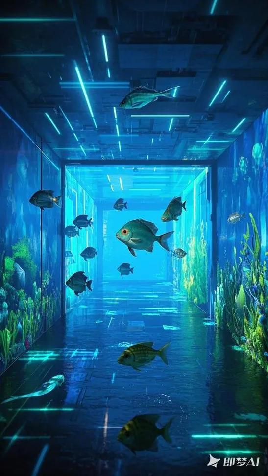 3d短视频海底世界图标