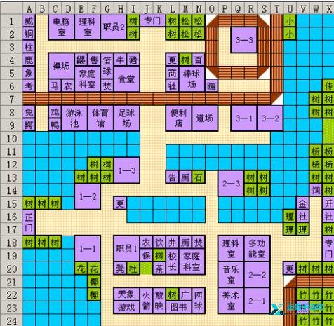 口袋学院物语3布局