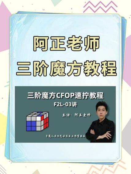 魔方教程软件图标