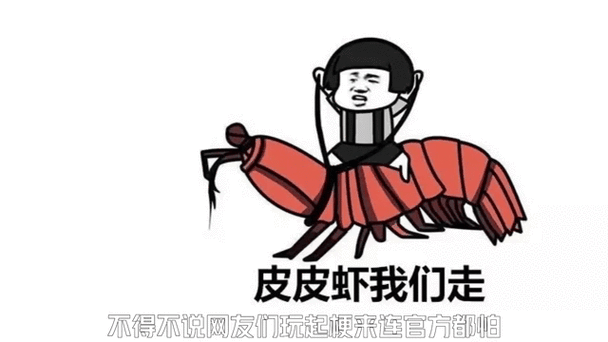 皮皮虾官方人物