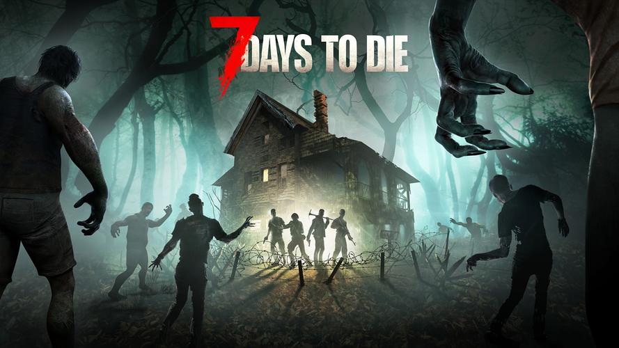 7daystodiededicatedserver和七日杀游戏截图
