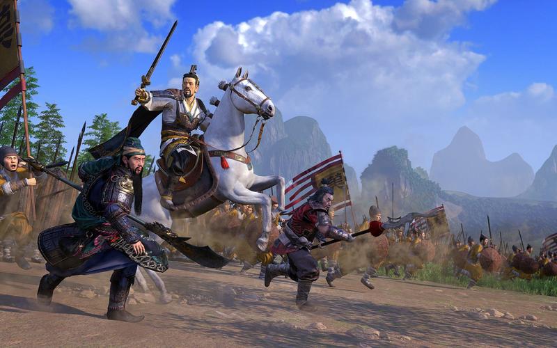 三国全面战争1.9a兵种大全图标