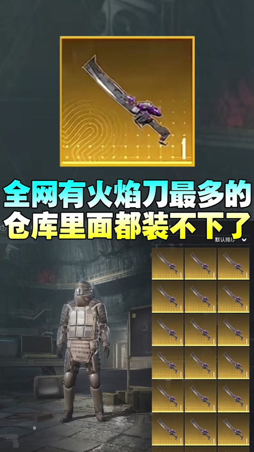 和平精英卡火焰刀的软件下载游戏截图